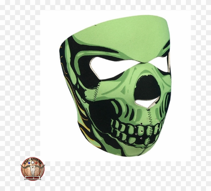 Masque Facial En Neoprene Goblin Skull - Officially Licensed Original. Officially Licensed, #624782
