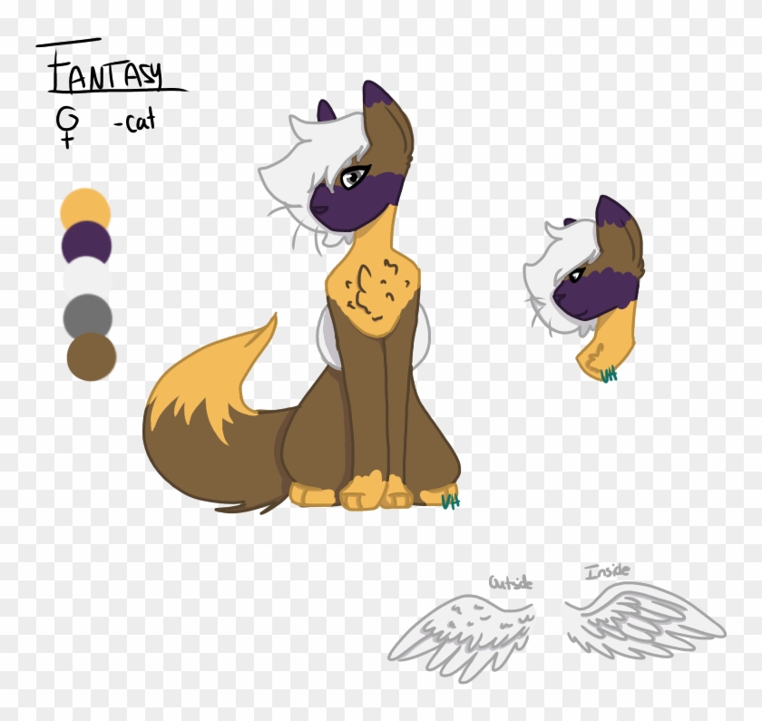 Fantasy //ref By Fantasycatss - Cartoon #624814