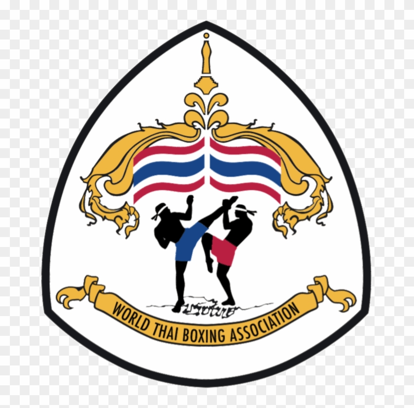 Thai Boxing Sticky Logo - Thai Boxing Association #624839