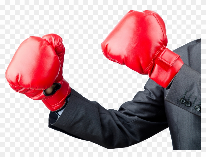 Boxing Gloves Png Image - Boxing Gloves On Hands #624850