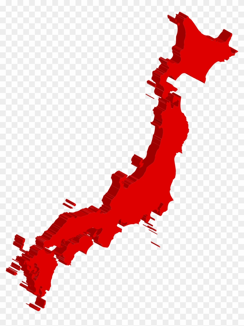 28 Collection Of Japan Clipart Png - Gifu Japan Map #624907