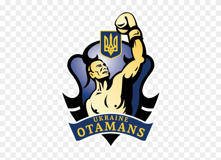 Ukraine Otamans - Ukraine Boxing Logo #624933