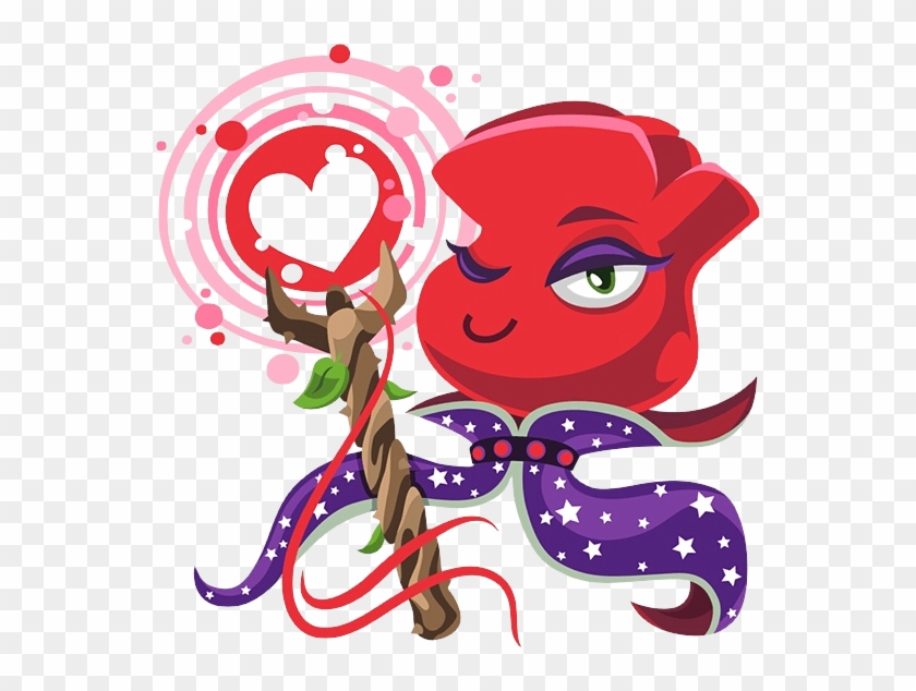 Pvzgw2-rose Love - Pvz Rose Love #624941