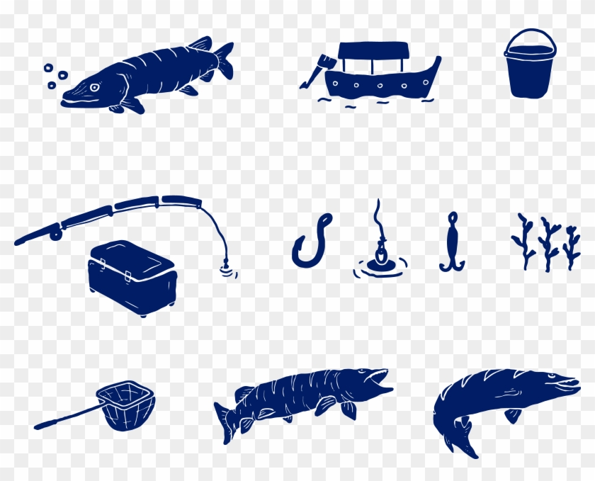 Angling Fishing Illustration - Angling Fishing Illustration #625017
