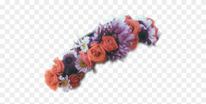 #flower Crown #crown #flower #мило #красиво #grunge - Crown #624989