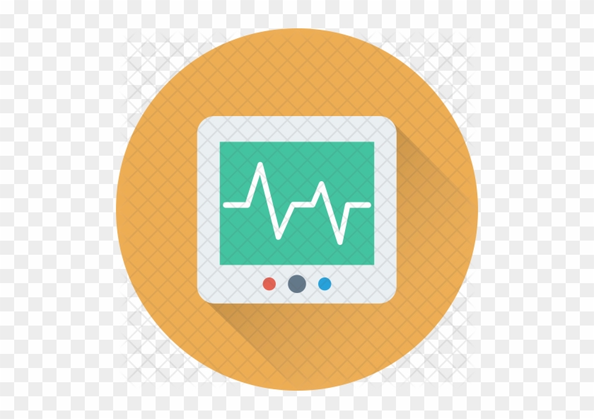 Ecg Icon - Icon #624991
