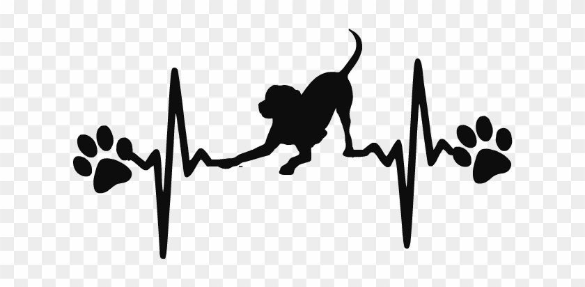 Dog Ekg Labrador Retriever Decal - Schnauzer Svg #625009