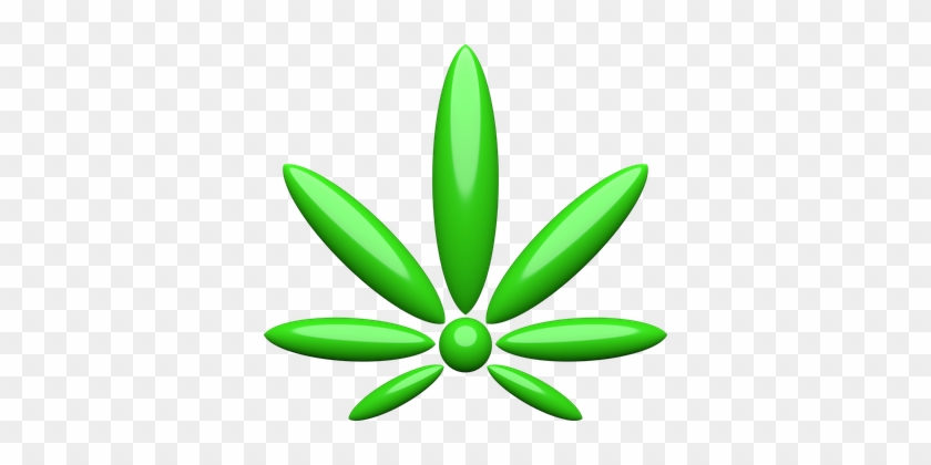 Cannabis, Hemp, Ganja, Herb, Bud - Comic Hanfblatt #625013