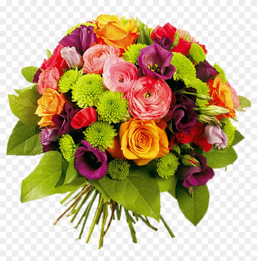 Bouquet Flowers Png - Birthday Bouquet Of Flowers Clip Art #625021