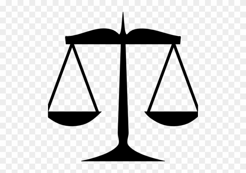Scales Of Justice Clip Art #625024