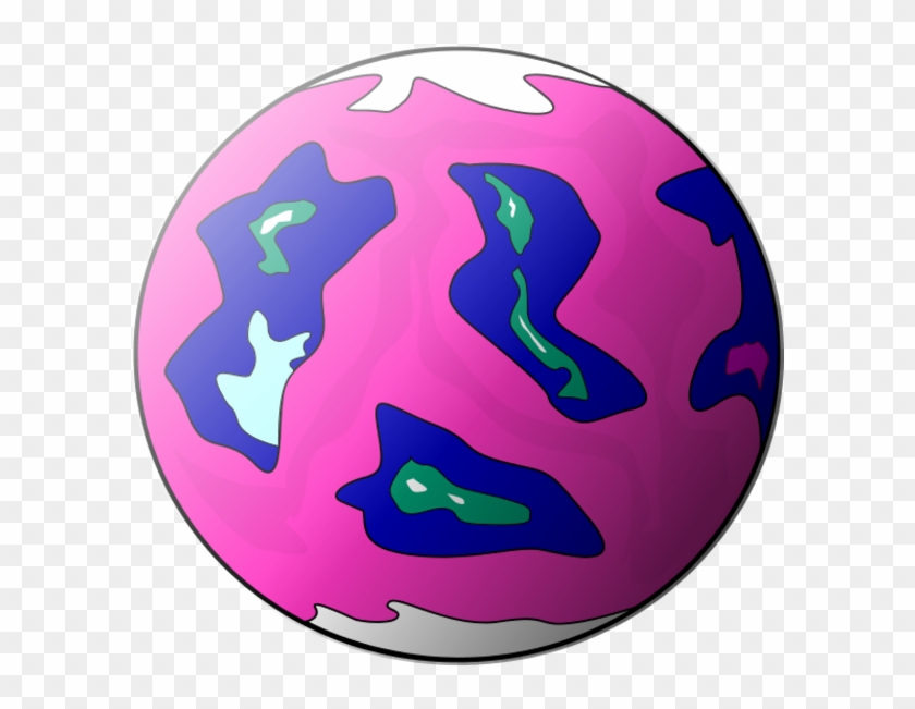 Earth Planet Vector Clip Art - Earth Clipart #625061