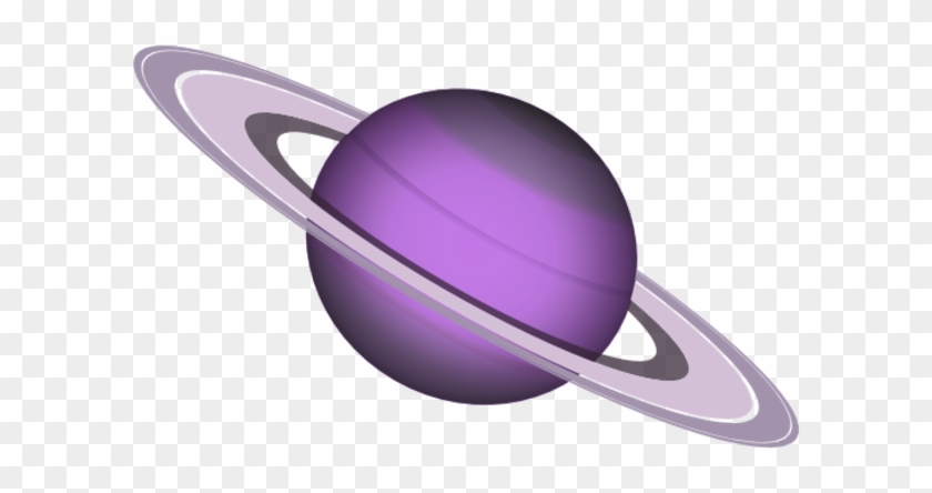 Planets Clipart Colored - Сатурн Пнг #625064