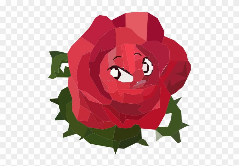Polygonised Briar Rose By Zambniartist - Briar Rose #625085