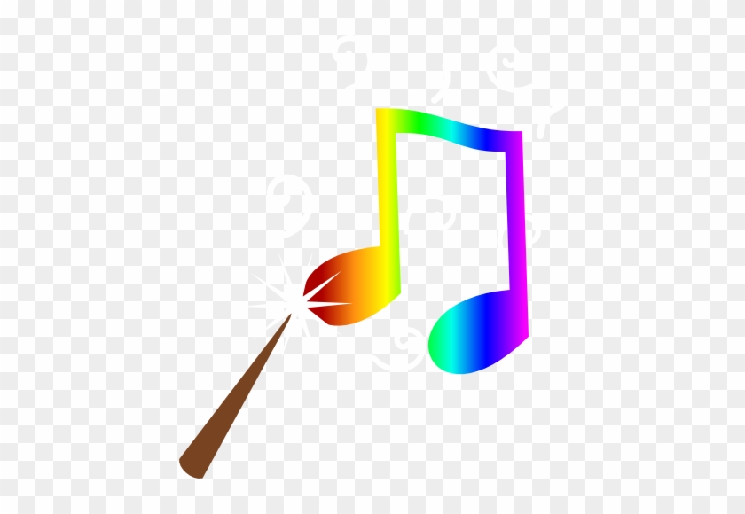 Magic Rainbow Note Cutie Mark By Kinnichi - Mlp Cutie Mark Rainbow Music #625086
