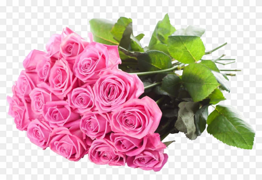 Bunch Of Pink Rose - Friend Blessing Happy Birthday Wishes #625108