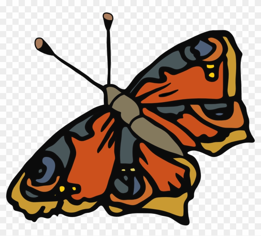 Butterfly 58 Art 999px 152 - Butterfly Clip Art #625115