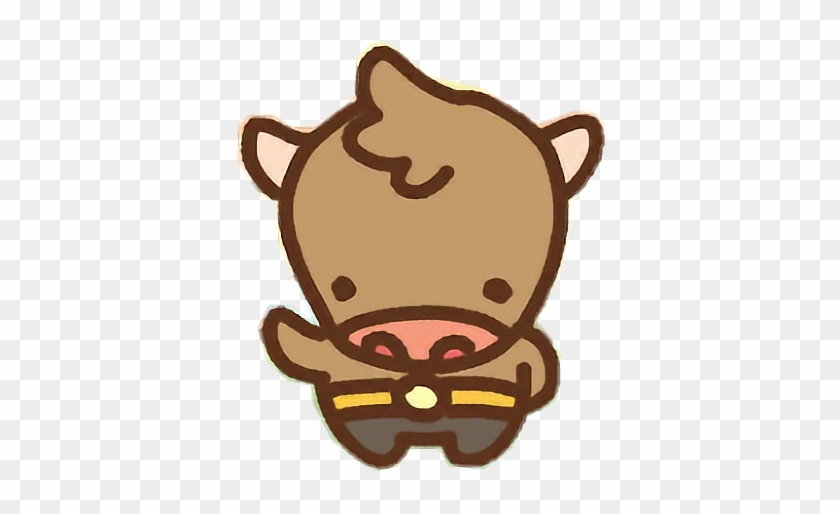 Clawbert Cute Kawaii Cartoon Happy Bull Minotaur Greek - Kawaii Minotaur #625163