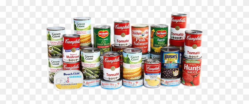 Picture Of Canned Goods - Canned Goods #625187