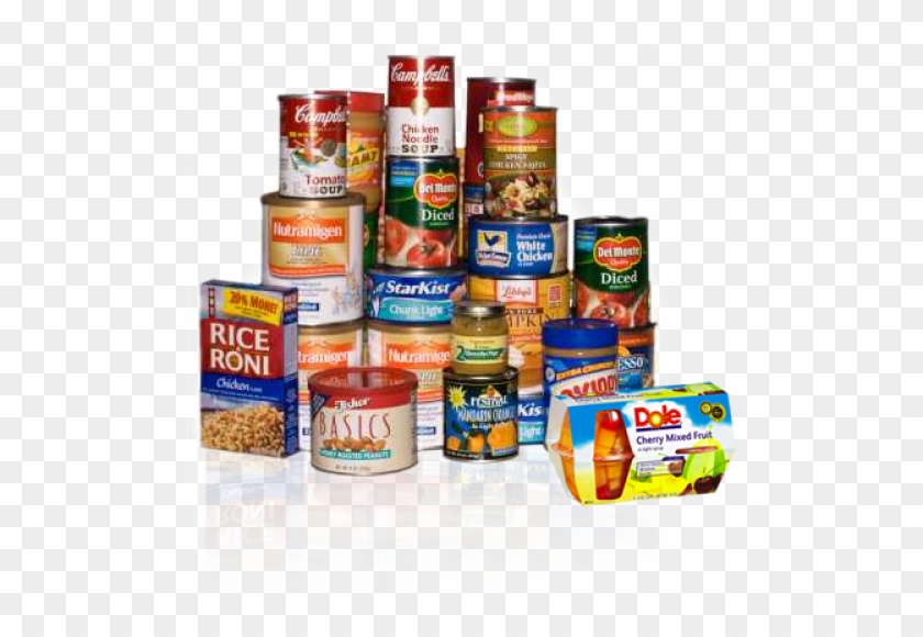 Canned Food Drive Png #625196