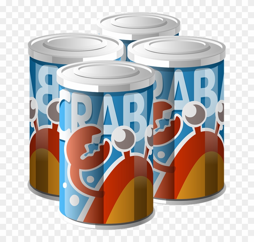 Food Cans Cliparts 14, Buy Clip Art - Food Cans Cliparts 14, Buy Clip Art #625201
