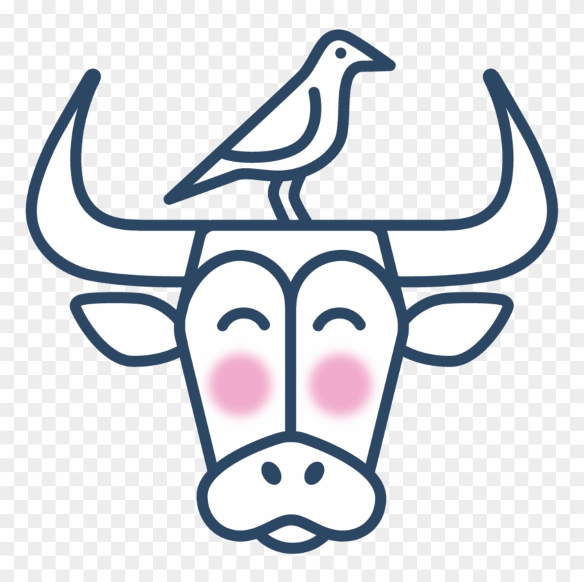 B&b Logo Basic Icon - Bird & Buffalo #625235