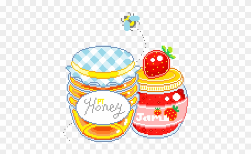 Canned Food Clipart Transparent - Honey Tumblr Transparent #625247