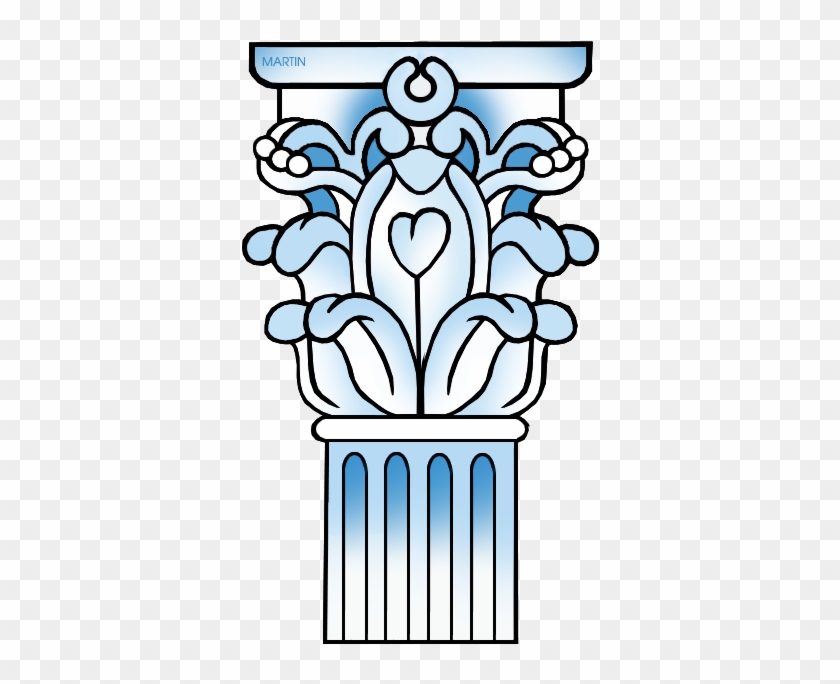 Greek Corinthian Column - Corinthian Order #625248