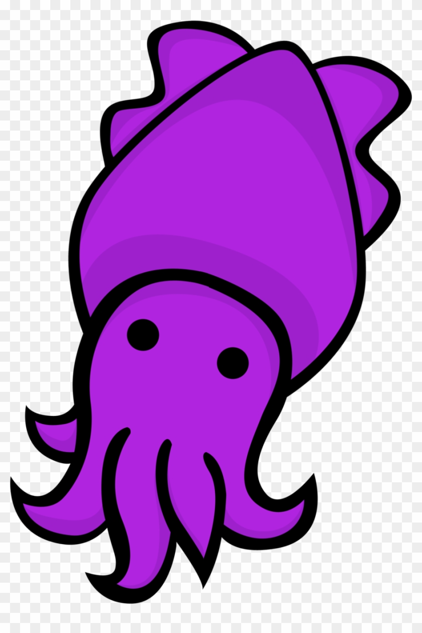 Insighted Cuttlefish By Zaeinn - Cuttlefish Cute Png #625253