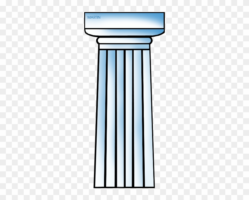 Greek Doric Column - Easy To Draw Pillar #625263