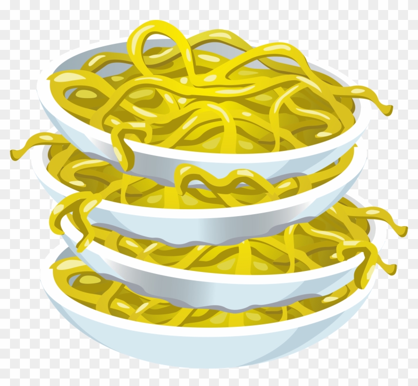 Food Tangy Noodles - Noodles Food Clipart #625280