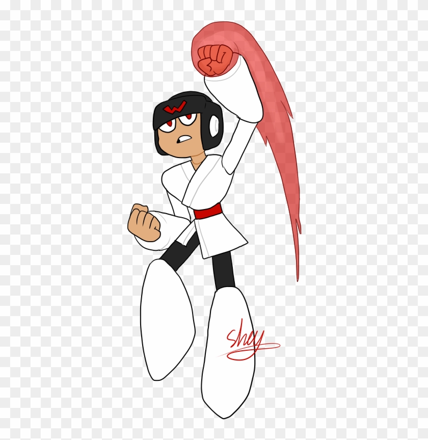 Last Robot Master By Sheeppun - Cartoon #625309