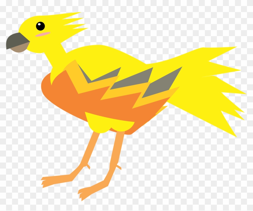 Or Else This Art Here Is Gonna Get Blinded By Yellow - Chocobo #625328