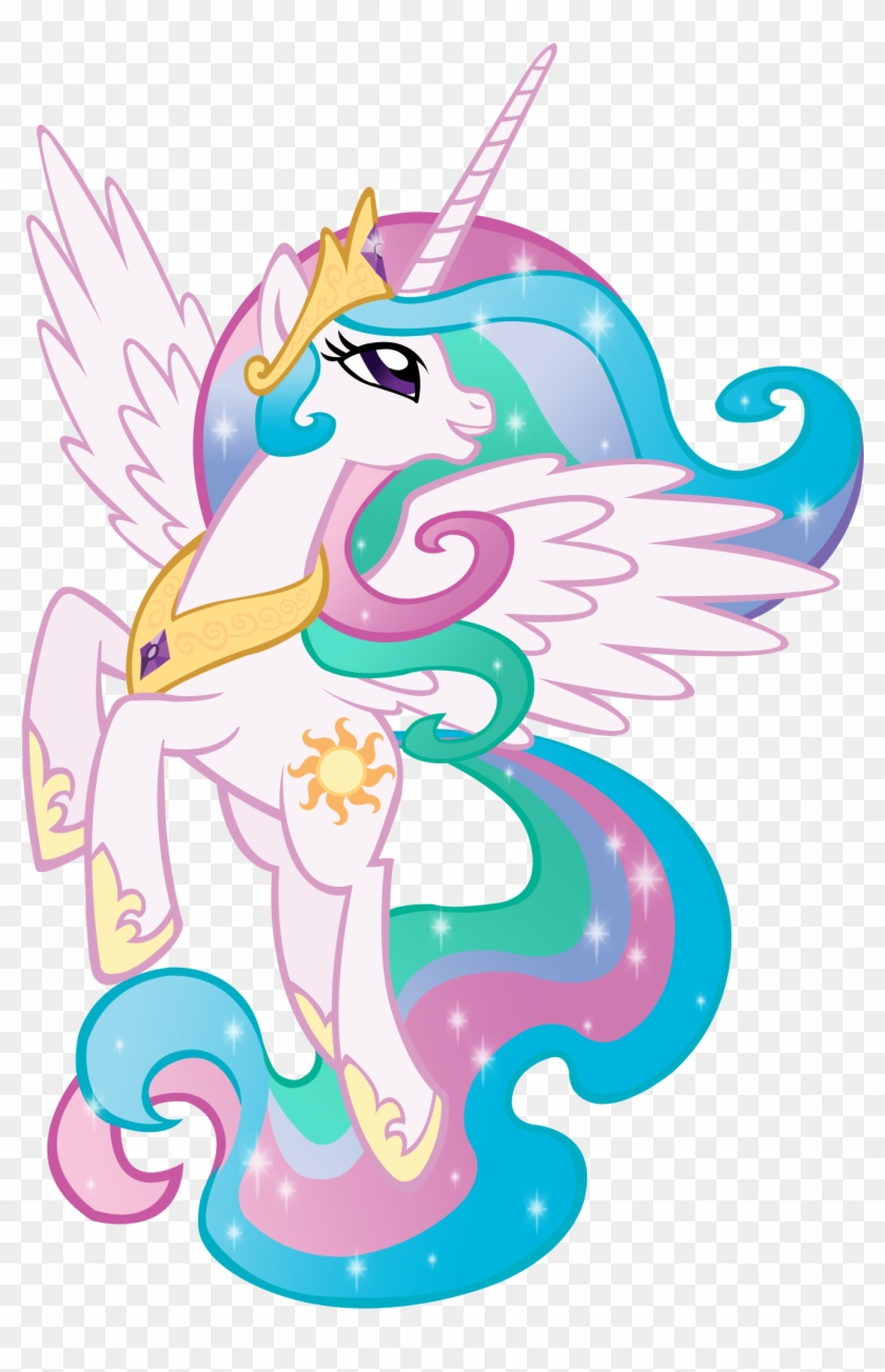 Pony - My Little Pony Princess Celestia Png #625331