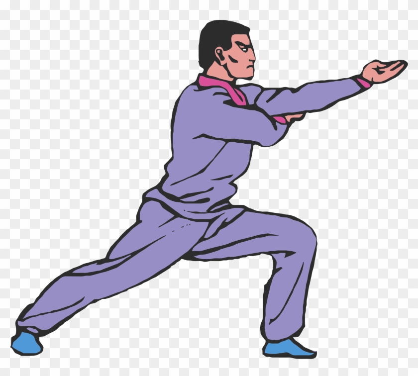 Clipart - Karate Man #625344