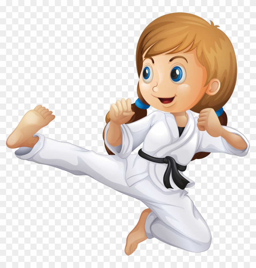 22 - Karate Cartoon Png #625350