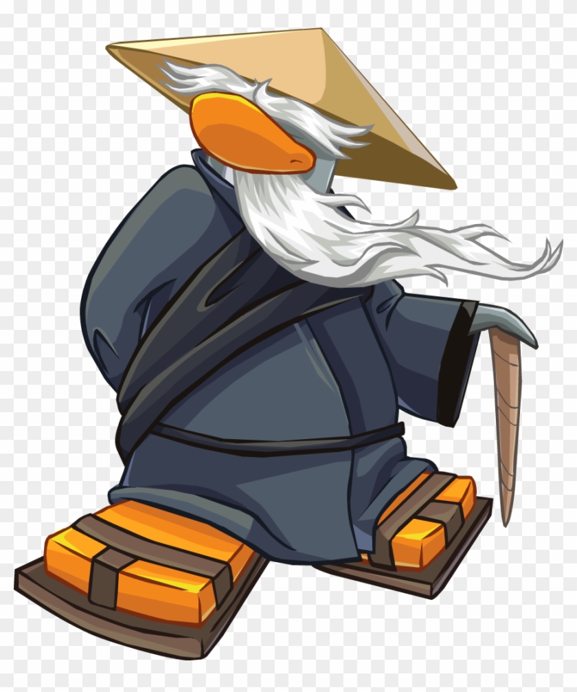 Sensei Clip Art Images Gallery - Club Penguin Ninja Sensei #625354