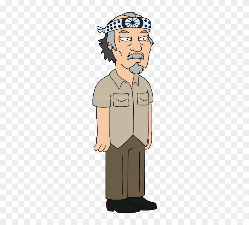 Optional Premium Character You Can Purchase During - Mr. Kesuke Miyagi #625361