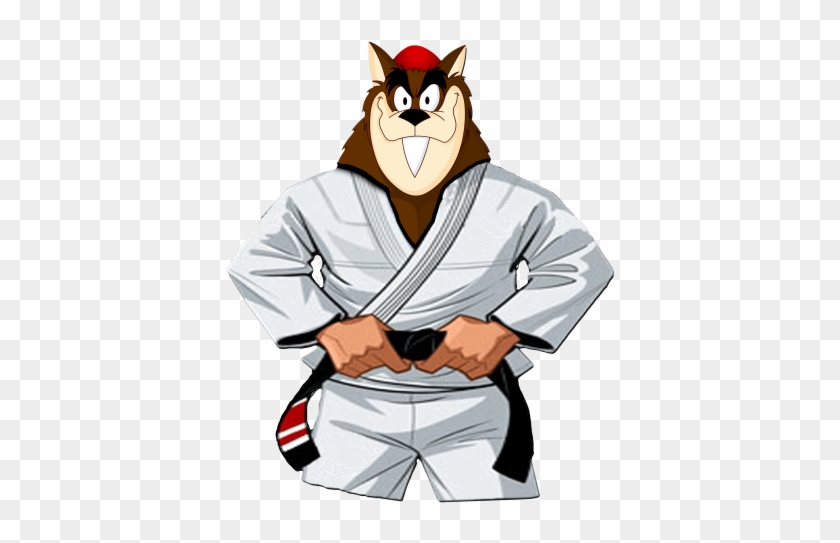 Martial Arts Clipart Brazilian Jiu Jitsu - Cartoon #625391
