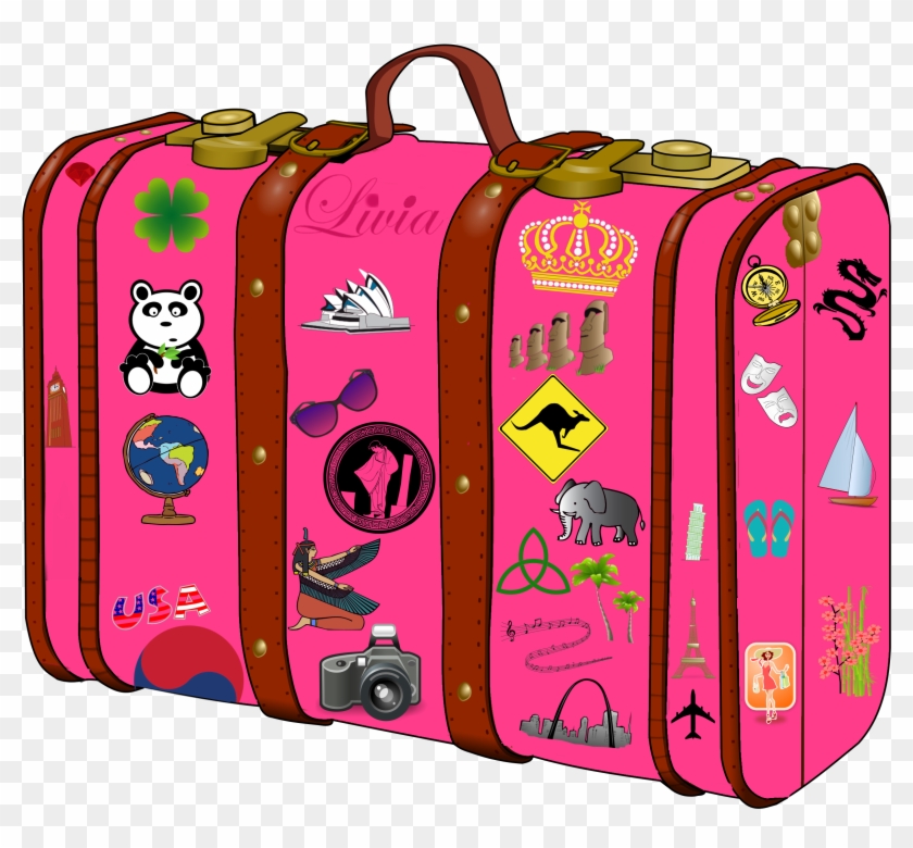 Suitcase Png Clipart - Suitcase Png #625394