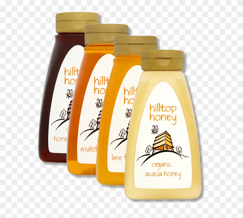 Organic Honey - Shop - Hilltop Honey British Honey Infused With Cinnamon 227g #625406