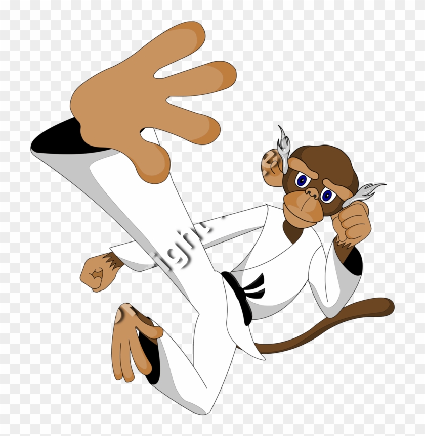 Men's Hanes Surf Classic White T-shirt - Cartoon #625408