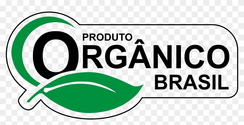 Organic Food Brazil Label Icons Png Free Png And Icons - Organic Food Logo Png #625411