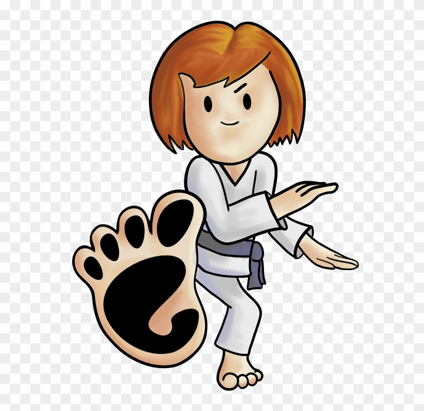 Karate Girl #625423