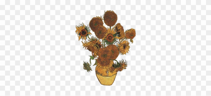 Grungesunflowers2 - Vincent Van Gogh Paintings #625450