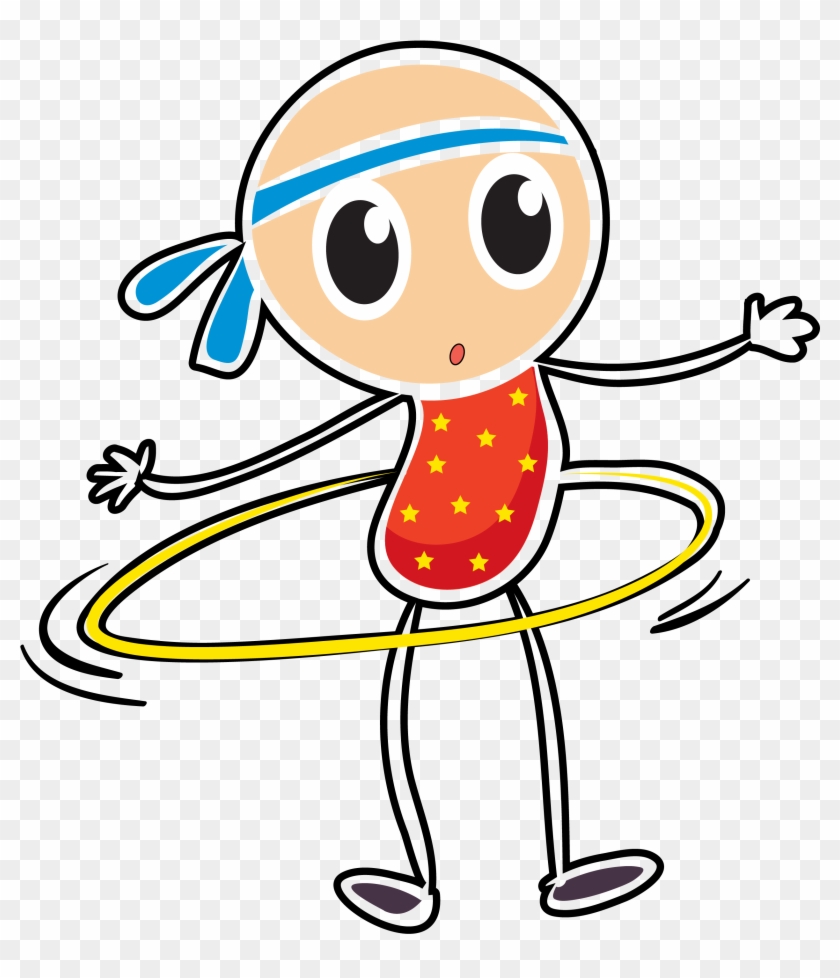 Hula Hoop Royalty-free Clip Art - Hula Hoop Royalty-free Clip Art #625513