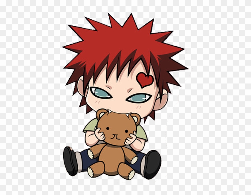About - Chibi Gaara - Free Transparent PNG Clipart Images Download