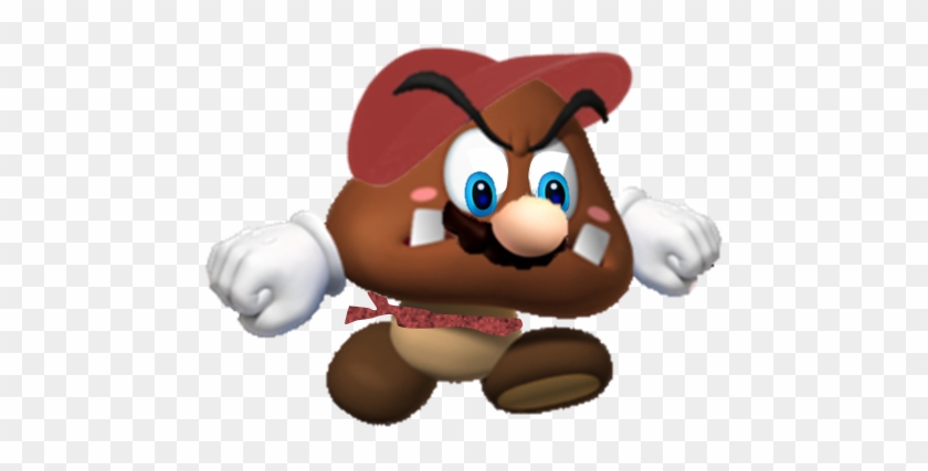 Karate Goomba Mario - Mario As A Goomba #625509