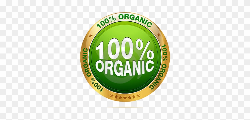 100 Organic Logo Vector #625512