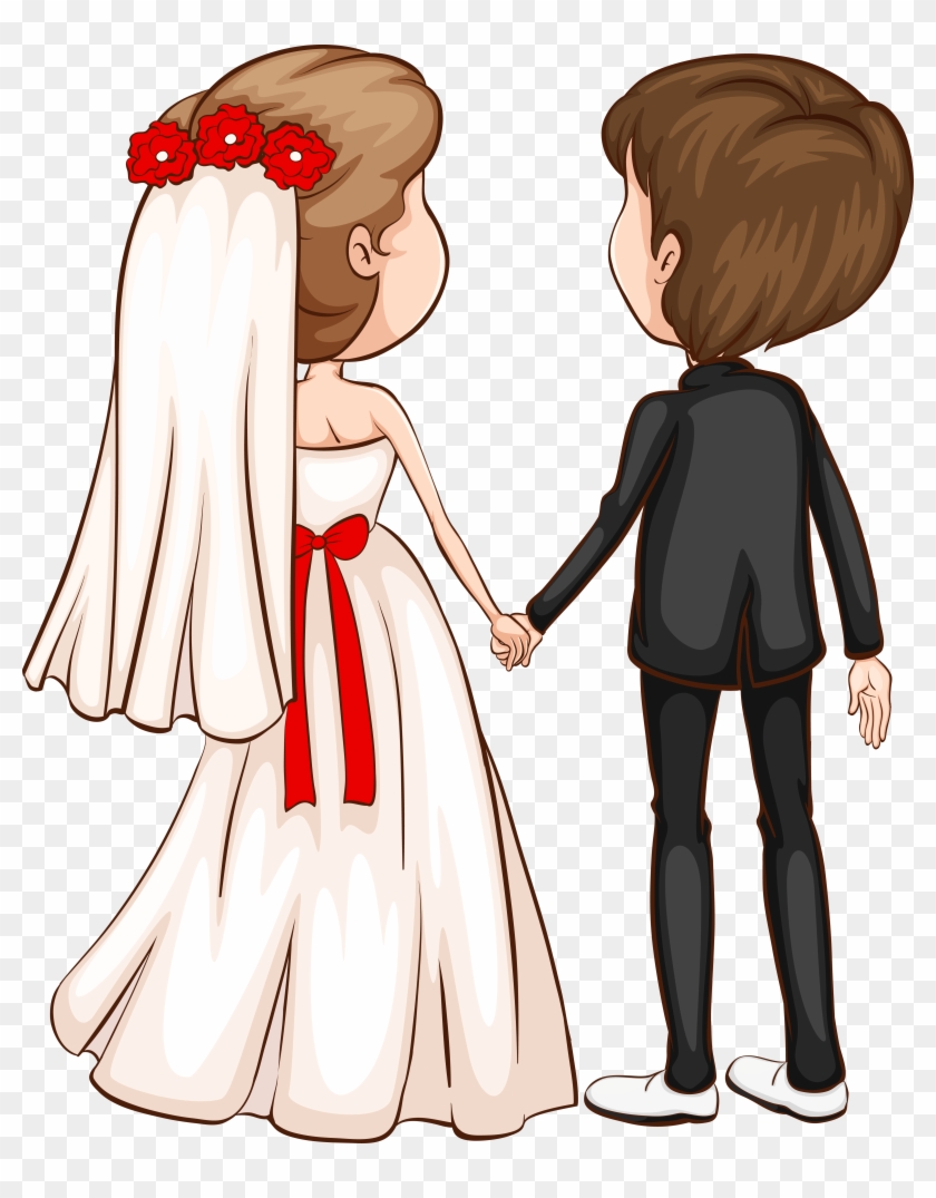Royalty-free Clip Art - Love Couple Cartoon Png - Free Transparent PNG  Clipart Images Download