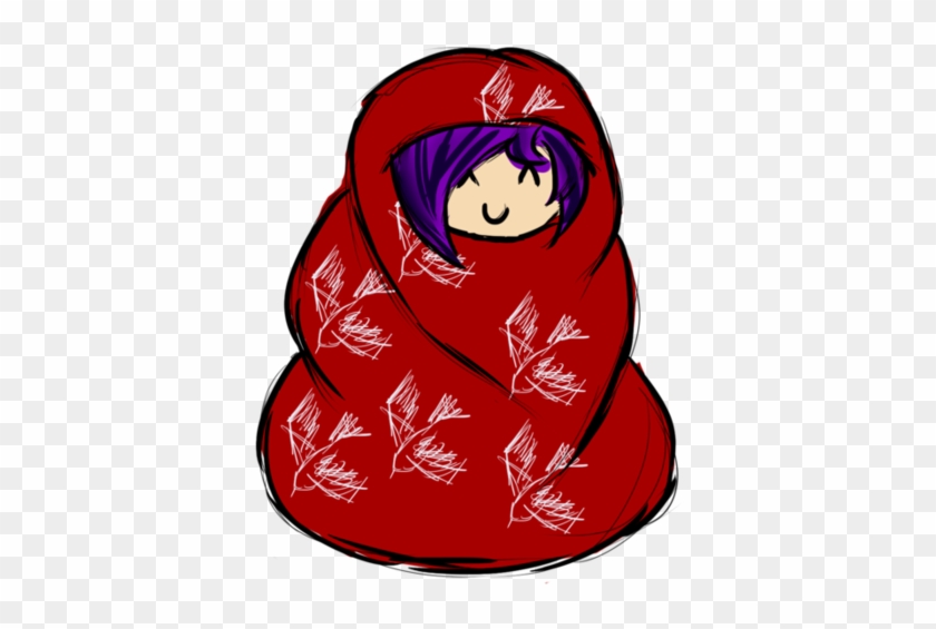 Blanket Cocoon Tes By Monkitteh - Illustration #625566